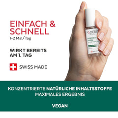 PODERM - STOP ROUGEURS DES ONGLES - Alternative au Laque Amère - Sérum Soin Anti-Stress 100% Naturel - Active la Croissance - Adultes/Enfants - Fabriqué en Suisse