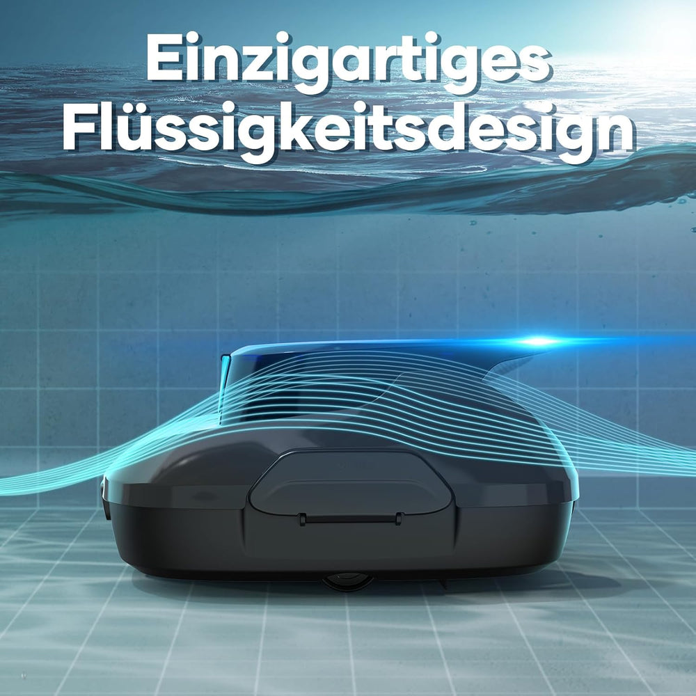 AIPER Scuba SE Robot de piscine, nettoyeur de piscine sans fil avec batterie, temps de nettoyage de 90 minutes, nettoyage automatique avec fonction d'auto-stationnement, nettoyeur de piscine léger, idéal pour les piscines à fond plat