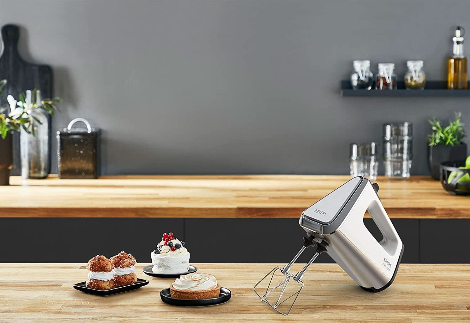 Mélangeur manuel Krups GN9101 3 Mix 9000, 750 Watt Naty Shop