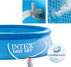 Piscină de vară Intex 12345, albastră