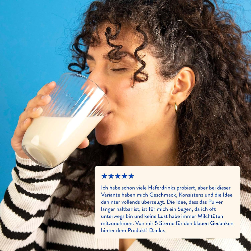 Blue Farm Pure Oat Base pour une boisson à base de sel de 8 litres – 100 % de la meilleure qualité biologique – 100 % végétalien, sans lactose et sans gluten – 90 % de contenu d'emballage