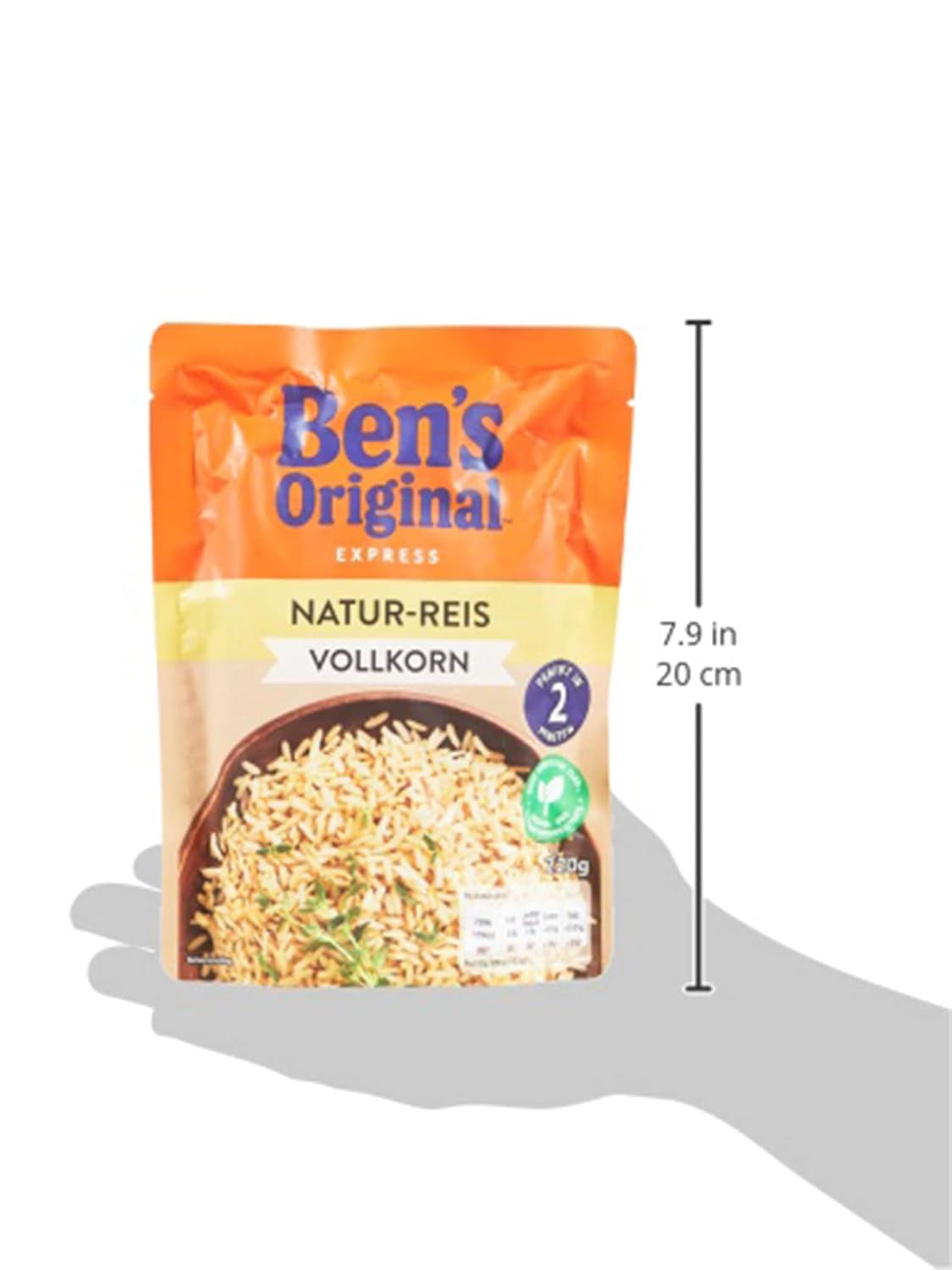 BEN'S ORIGINAL™ riz express naturel 6 x 220g