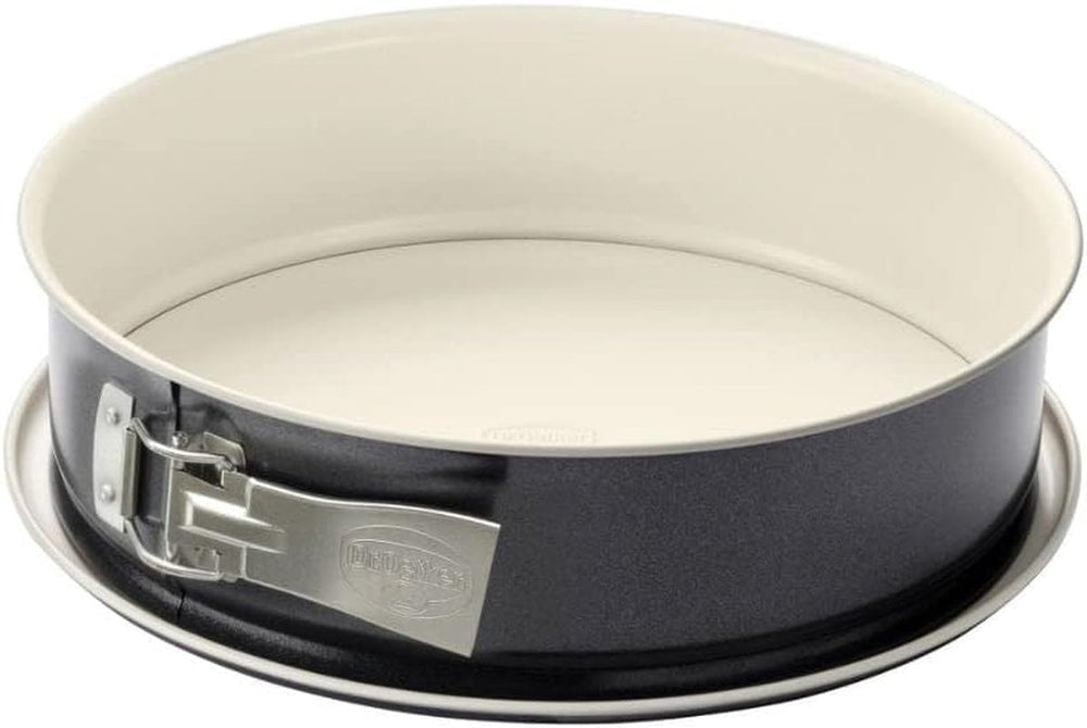 Dr. Oetker Moule à gugelhupf Ø 22 cm BACK-TREND, Backform Für Gugelhupf, Runde Bundform Aus Stahl Mit Keramisch Verstärkter Antihaft-Beschichtung (Farbe: Creme/Anthrazit), Menge: 1 Stück Moules et plateaux pour la cuisson Naty Shop Springform 28Cm