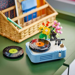 Lecteur de disque LEGO Creator 3In1 avec fleurs - jouet transformable en radio ou microphone - jouets musicaux pour enfants - idée cadeau créative pour filles et garçons à partir de 8 ans 31172 Jeux de construction Besuche den LEGO-Store