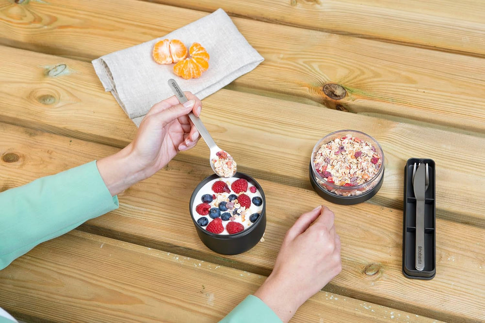 Brabantia - Set de 3 tacâmuri Make & Take Bucatarie Naty Shop