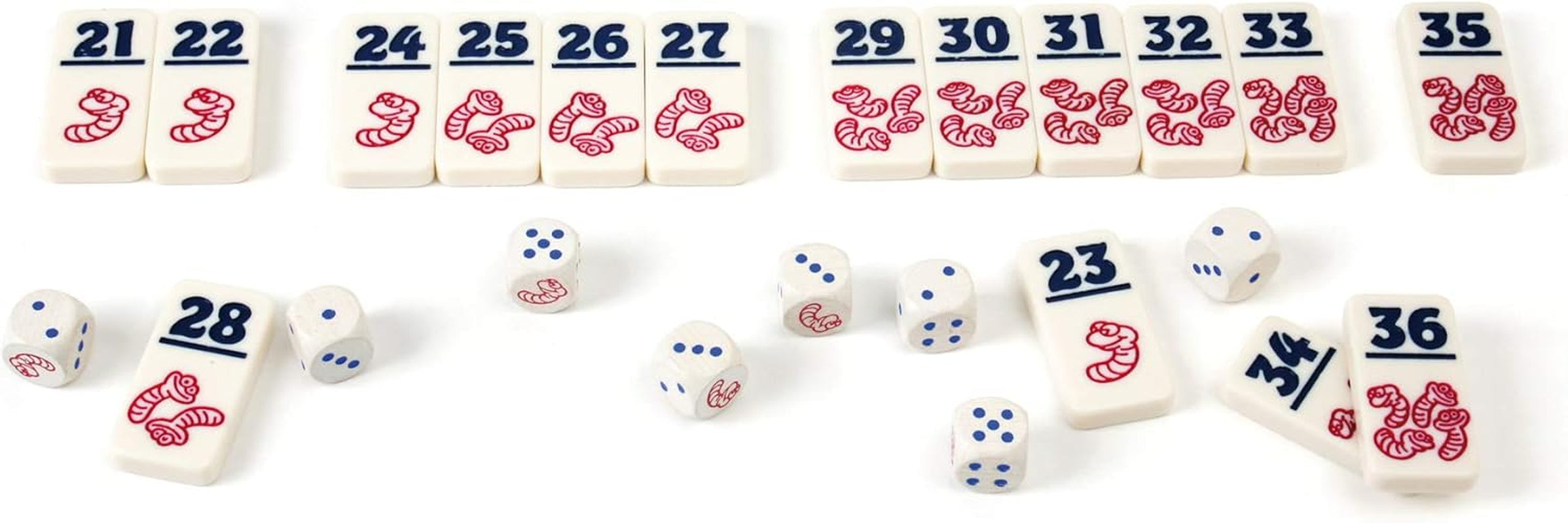 Zoch 601125200 – Heckmeck am Bratwurmeck – le jeu de dés turbulent dans le cadre de poulet populaire pour les oiseaux intelligents qui ont senti le ver bratwurmeck, à partir de 8 ans