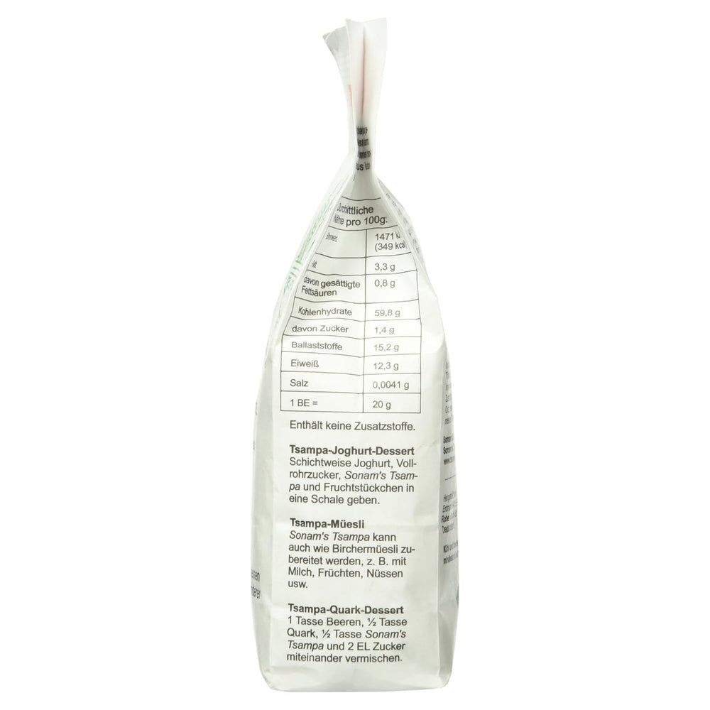 Orge Tsampa de Sonam, 250g