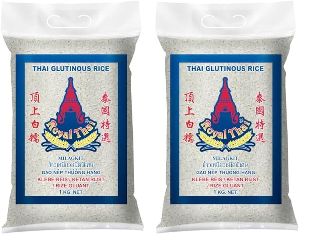 ROYAL THAI RICE - Riz gluant - 1 x 1 KG