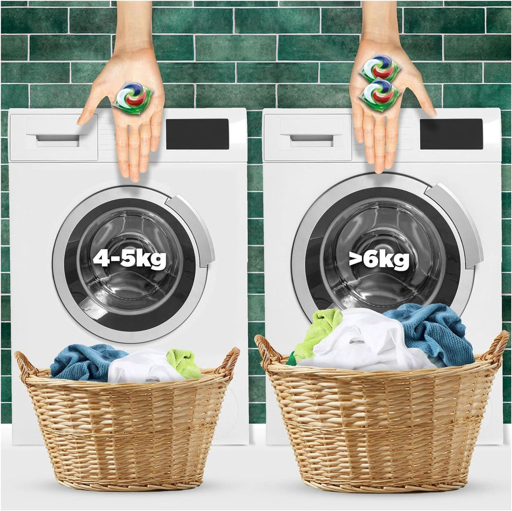 Détergent Ariel PODS tout-en-1, 104 dosettes, détergent à lessive coloré, nettoyage brillant, détergents à lessive Naty Shop