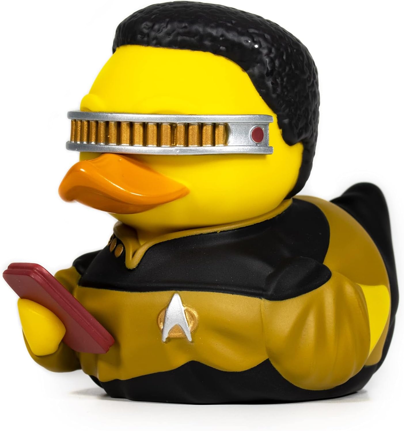 TUBBZ Boxed Edition Spock figurină de colecție cu rață de cauciuc din vinil - Marfă oficială Star Trek - TV, filme și jocuri video Action figures Naty Shop Geordi La Forge (ediție cutie)