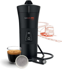 Handpresso - Camion café à main 21010 | Machine à expresso avec capsules Senseo pour camions 24V | Machine à expresso pour camion 24 V, machine à expresso à capsules de voyage | Machine à expresso pour camion 24 V pour les voyages