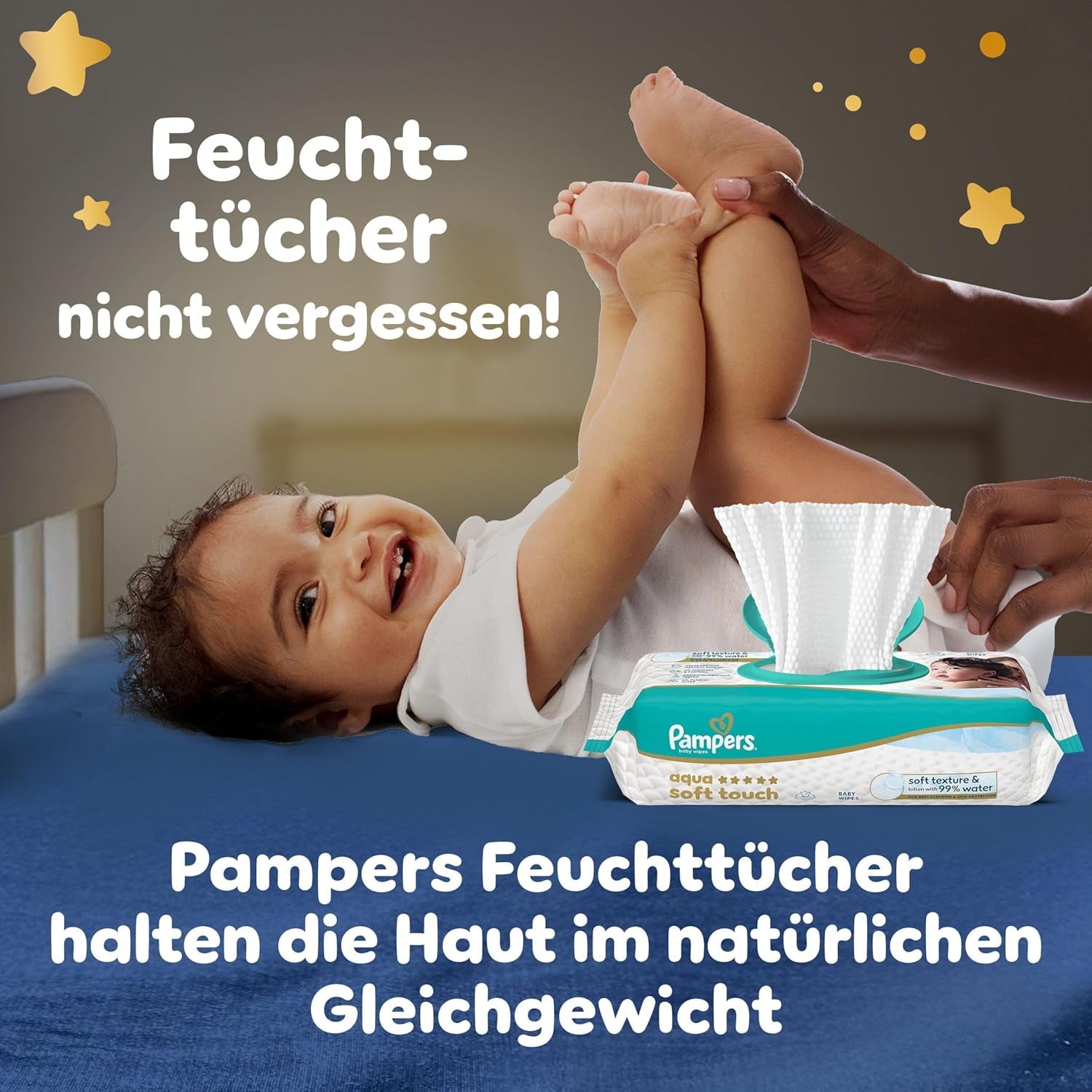 Les couches Pampers Night Pants taille 6, 138 pièces, 13 kg-19 kg, offrent une protection supplémentaire pour toute la nuit.