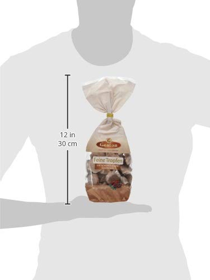 Gouttes fines aromatisées au chocolat, paquet de 18 (18 x 80 g)