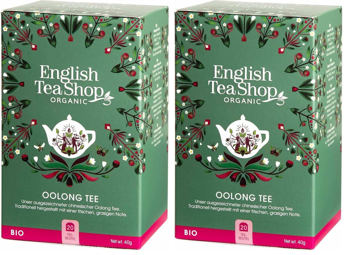 English Tea Shop - Thé Oolong Bio (pack de 2)