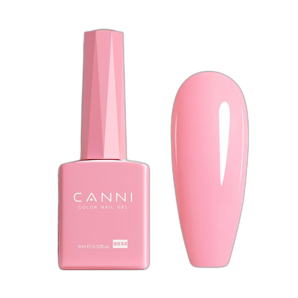 Ojă gel CANNI, semipermanentă, violet închis, ojă, gel UV, se detașează prin înmuiere, manichiură