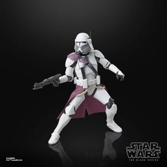 Star Wars Black Series Clone Commander Bacara, Star Wars : Ahsoka Premium Collectible Figure (15 cm) Figurines Naty Shop