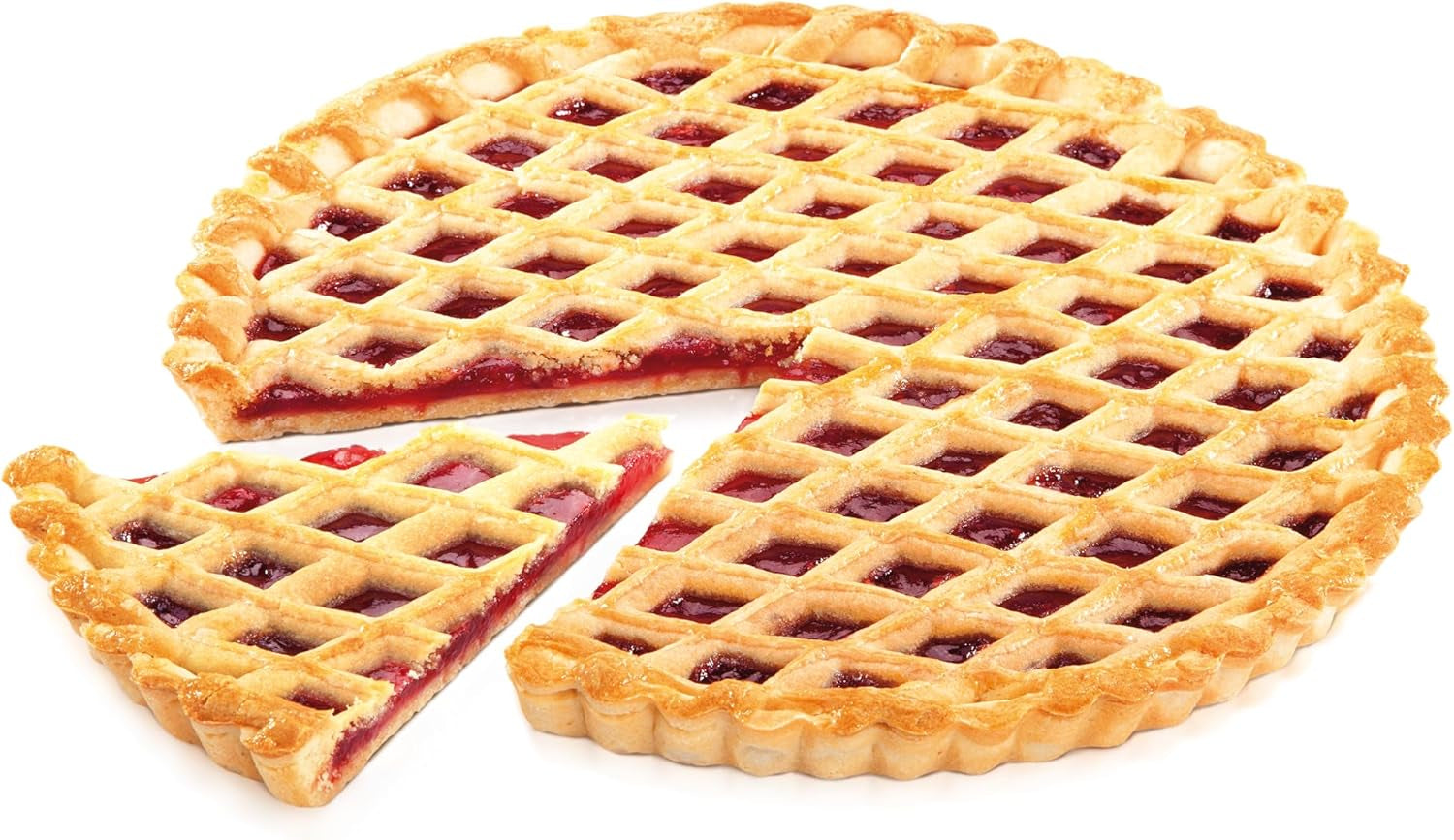 Boîte à biscuits Tescoma, plastique, blanc/jaune, 34 x 33 x 1,8 cm