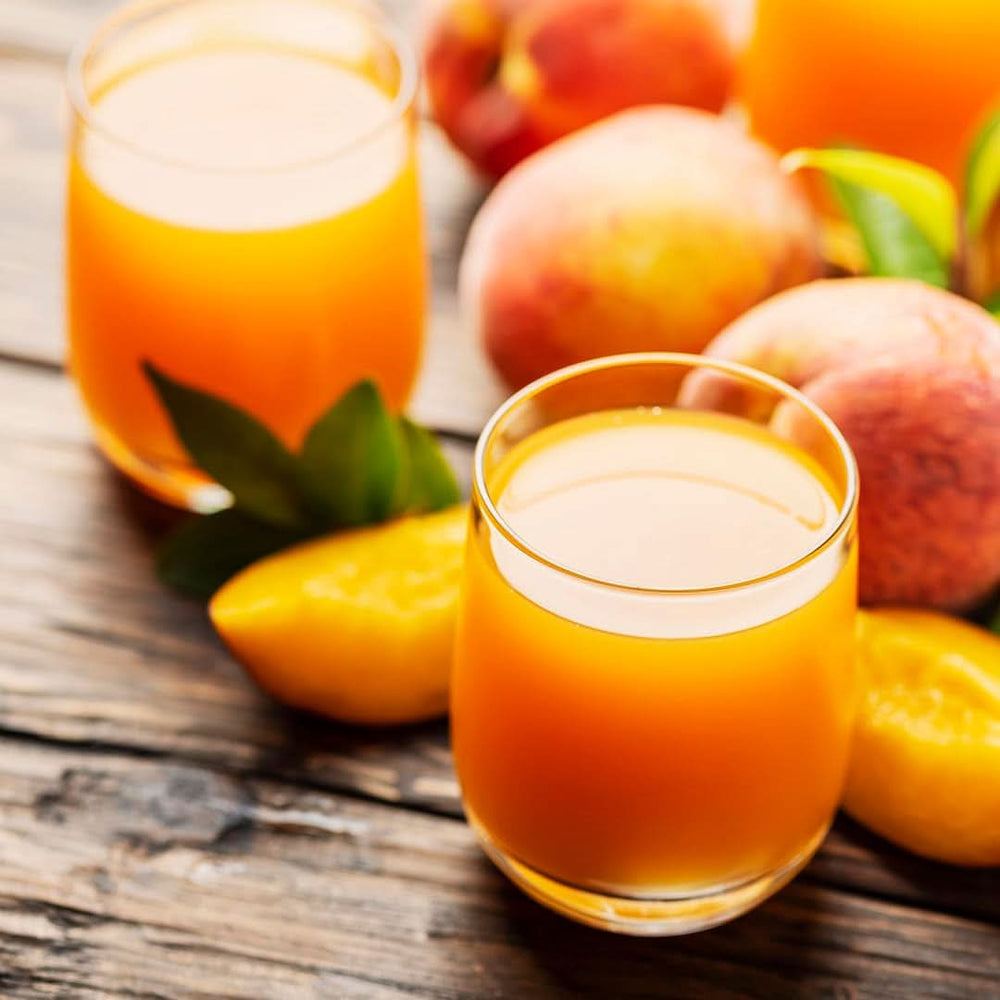 Rauch Bonne Journée Pêche | De fruits mûris au soleil | 6 x 1 litre, Tetra Prisma Boissons sans alcool Naty Shop