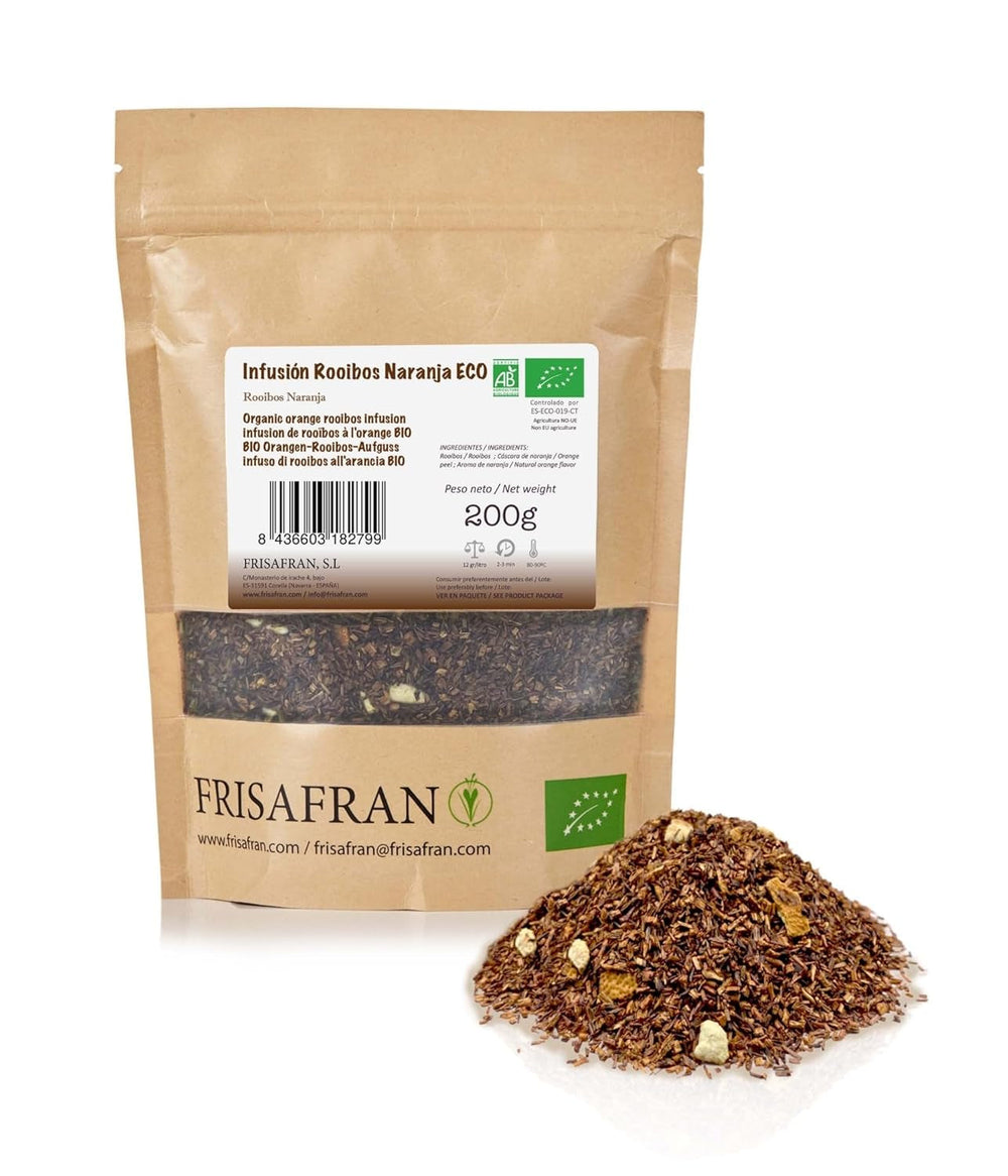 FRISAFRAN | Ceai verde Gunpowder cu mentă bio, vrac, 100 g | Antioxidant | Ceai verde japonez | Digestiv | Sănătos | Băutură răcoritoare | Infuzie de mentă | Ceai pur | Frunze de mentă | Cald-rece | Mentă