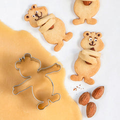 Boîte à biscuits Städter, acier inoxydable 18/8, argent, 30 x 30 x 30 cm