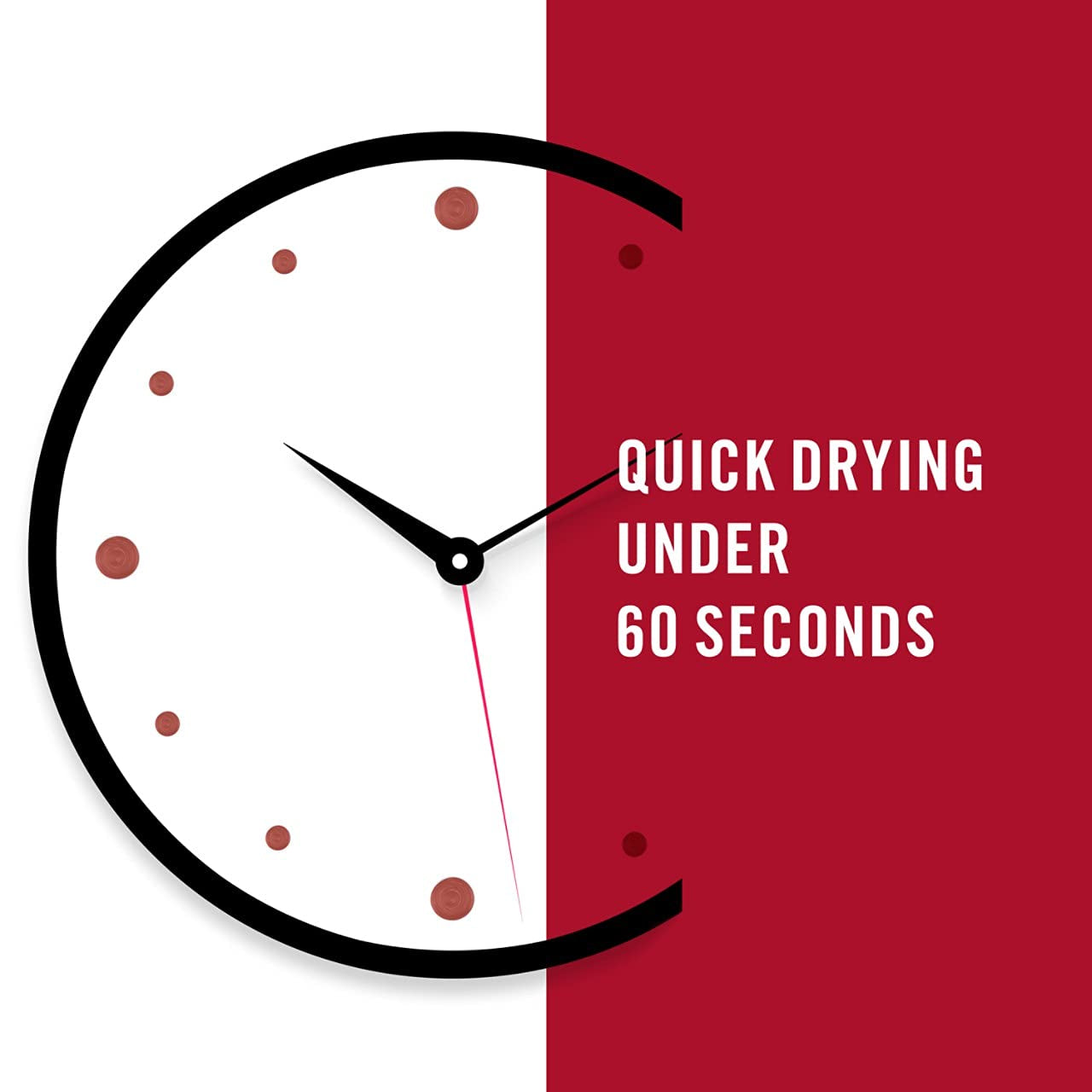 Rimmel 60 secondes super brillance 707 bronzage a cotta