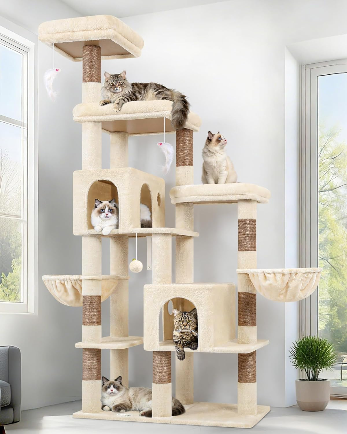 Couvertures et meubles, Animaux, Chats, Lits pour chats, Griffoir, Chats - lits, matelas
