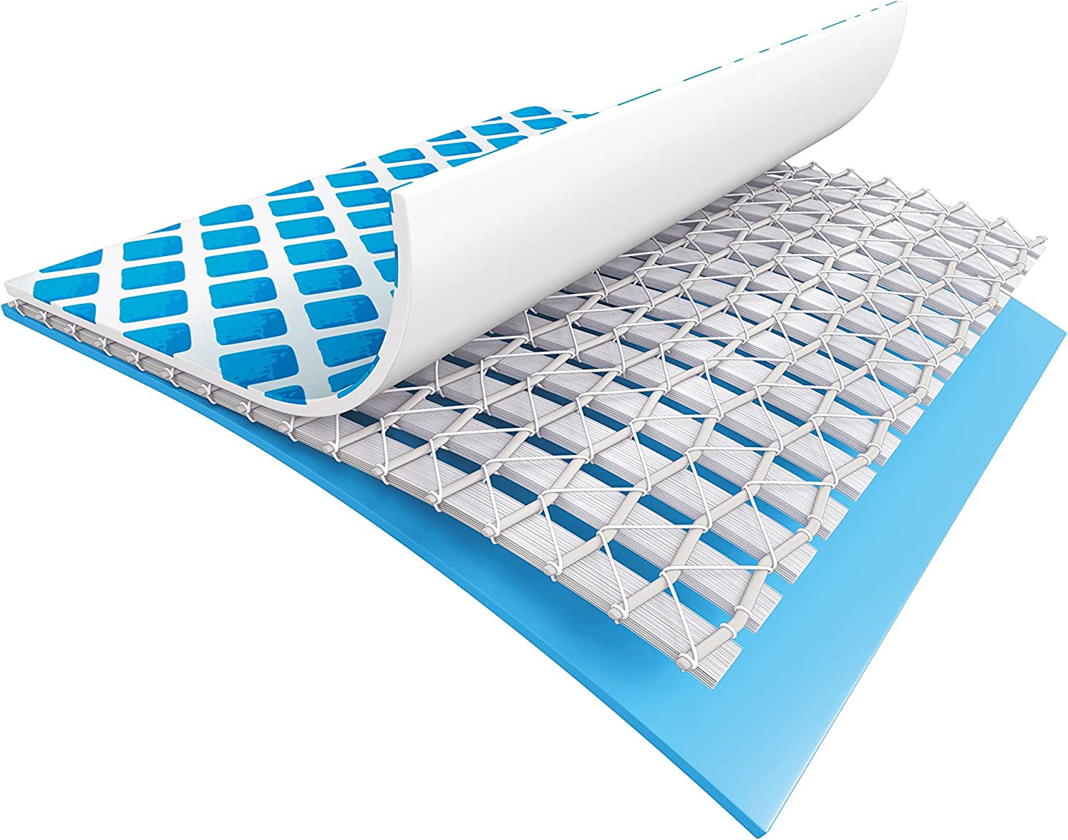 Piscine à ossature métallique 3 m x 76 cm avec pompe à filtre 4485 litres Bleu 305 x 76 cm 28202UK