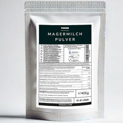 Magermilchpulver Milchpulver Aus Reiner Frisch Milch Hergestellt 400g de Foozia