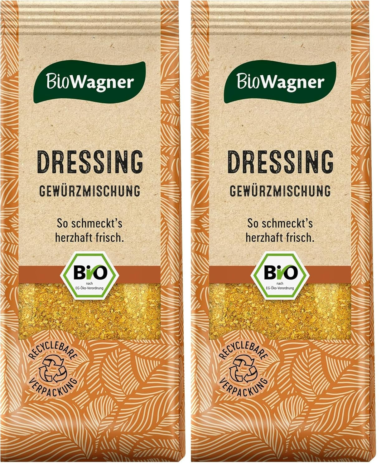 BioWagner - Bio Ras el Hanout, Gewürzmischung für orientalische and arabische Gerichte, idéal pour le couscous, tajine ou houmous, naturbelassene Bio-Zutaten, emballage recyclable, 50 g