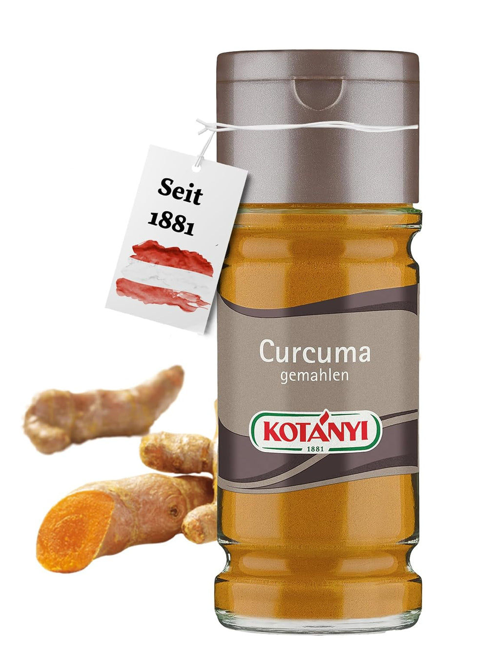 KOTÁNYI Muskatnuss gemahlen - Verre 37g