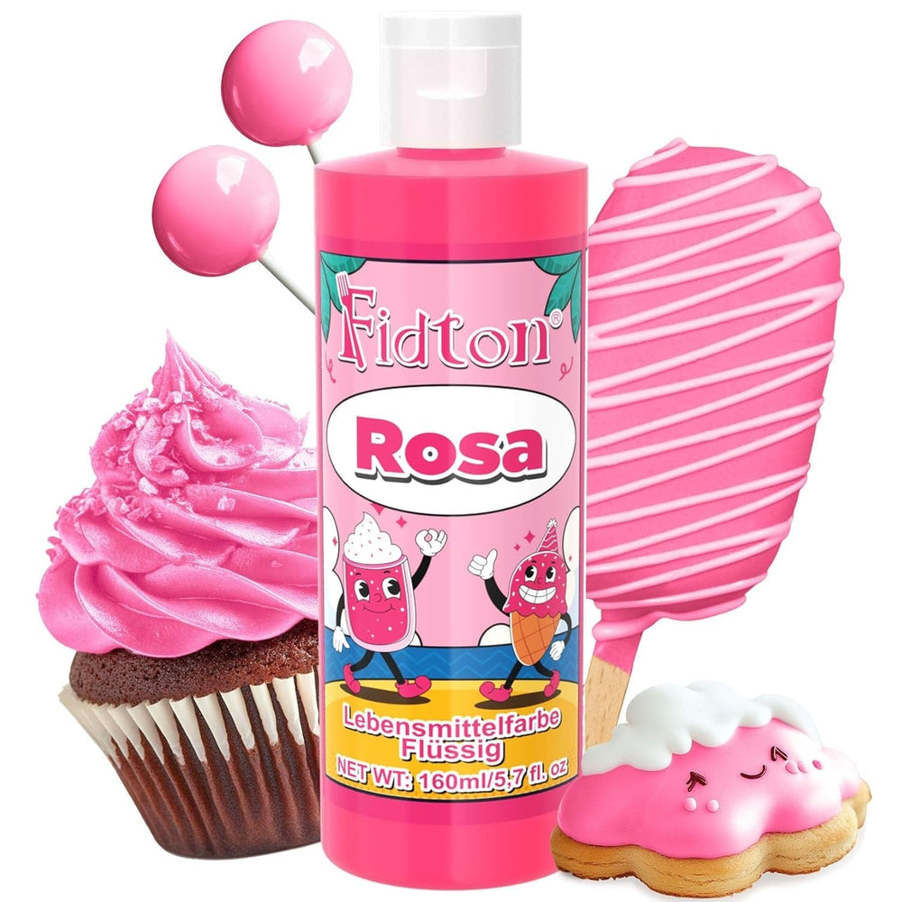 Colorant alimentaire en gel - Fidton 7 couleurs colorant alimentaire hautement concentré, décorations de gâteaux fondants comestibles, colorant alimentaire pour œufs, beignets, macarons - 10 ml
