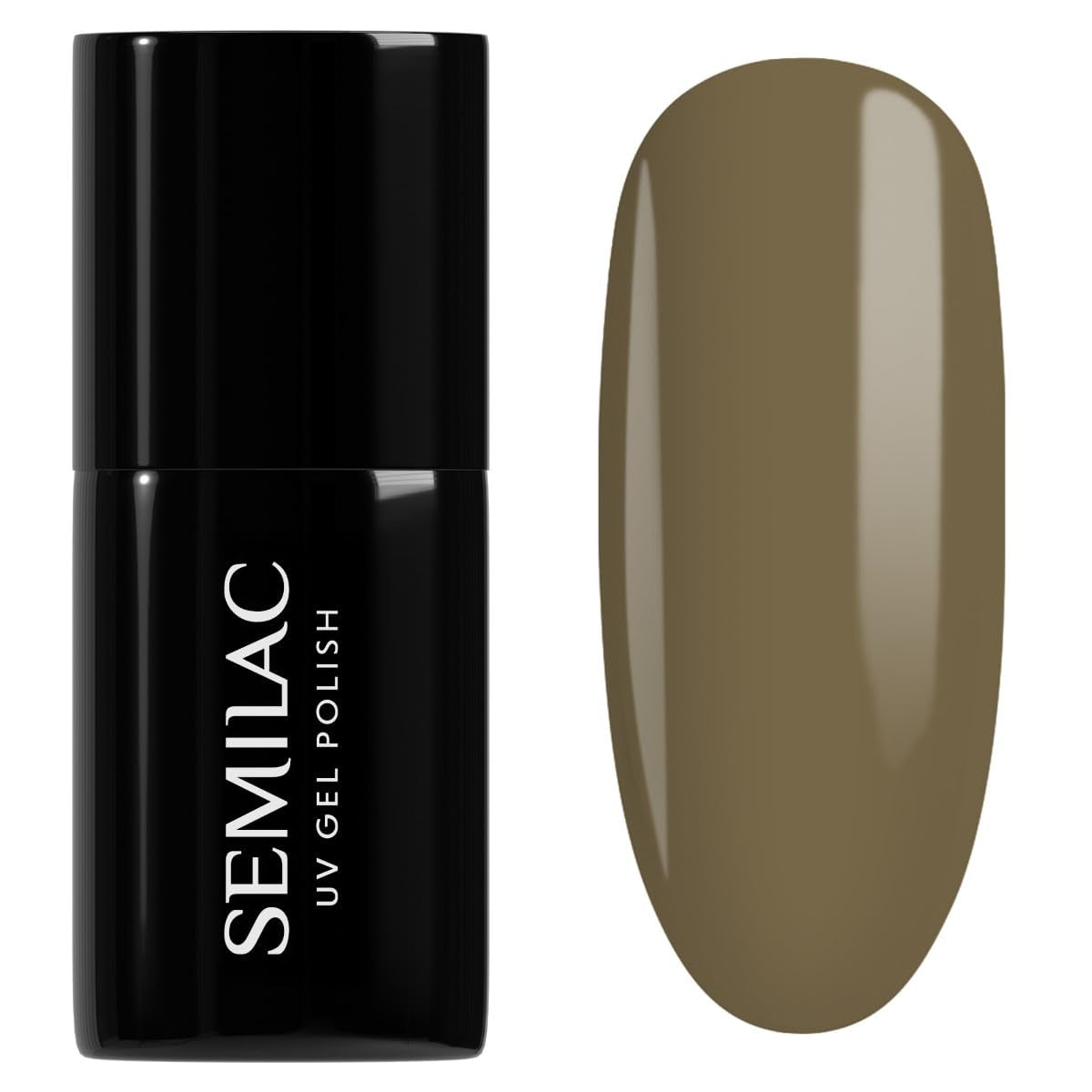 Vernis à ongles Semilac UV 659 Matcha Latte 7 ml