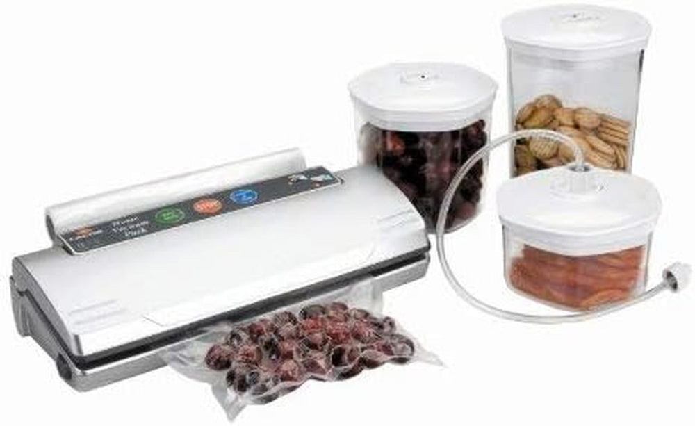 69051 3 Récipients sous vide 0,7-1,4-2,0 L avec/Konex Boîtes de conservation alimentaire Naty Shop