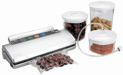 69051 3 Récipients sous vide 0,7-1,4-2,0 L avec/Konex Boîtes de conservation alimentaire Naty Shop