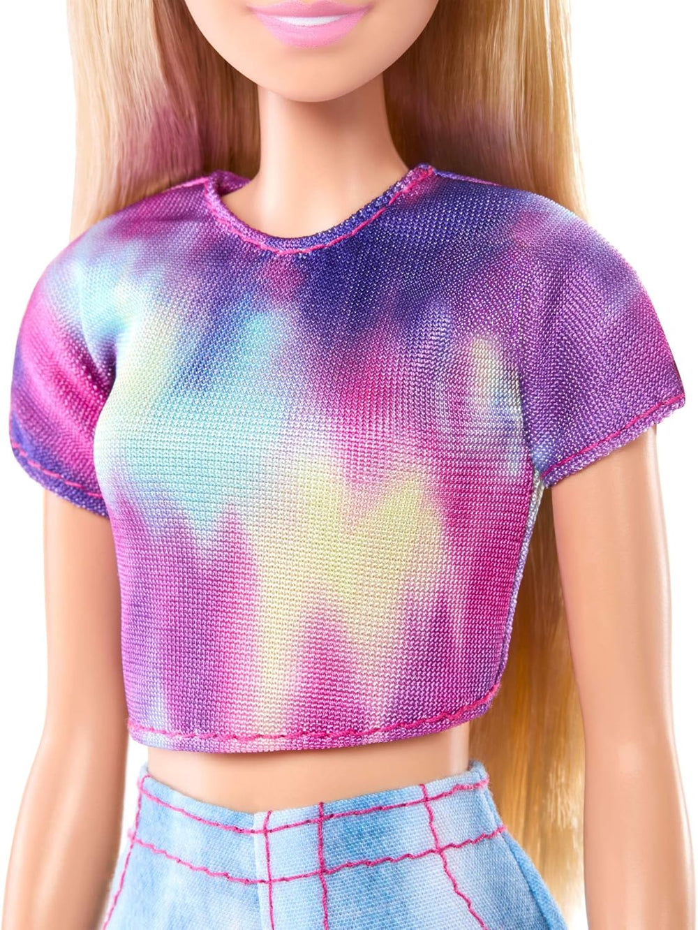 Barbie Mysteries : poupée Malibu Beach Detectives avec tenue et accessoires emblématiques, dont des lunettes de soleil, JFV63