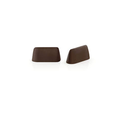 Venchi Gianduiotti Extra Noir 1 Kg - Chocolat Piémontais Avec 75 Pour Cent De Pâte De Cacao Et De Noisettes IGP Vegan Sans Gluten