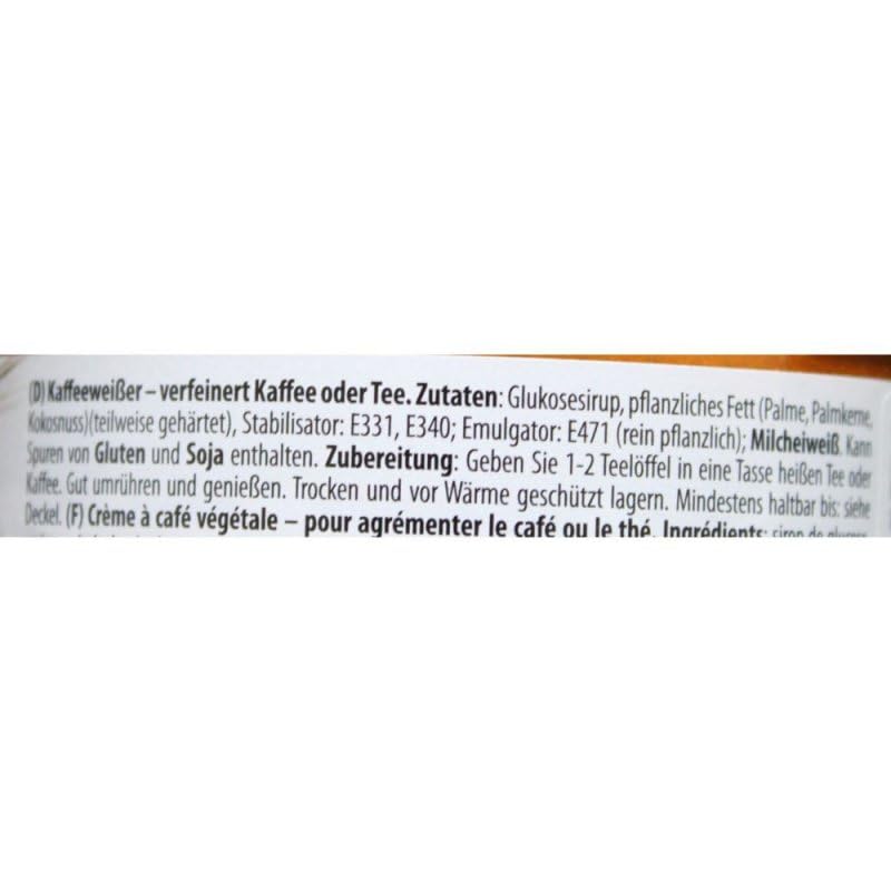 Gina Coffee Creamer 400 g - Améliore le goût du café