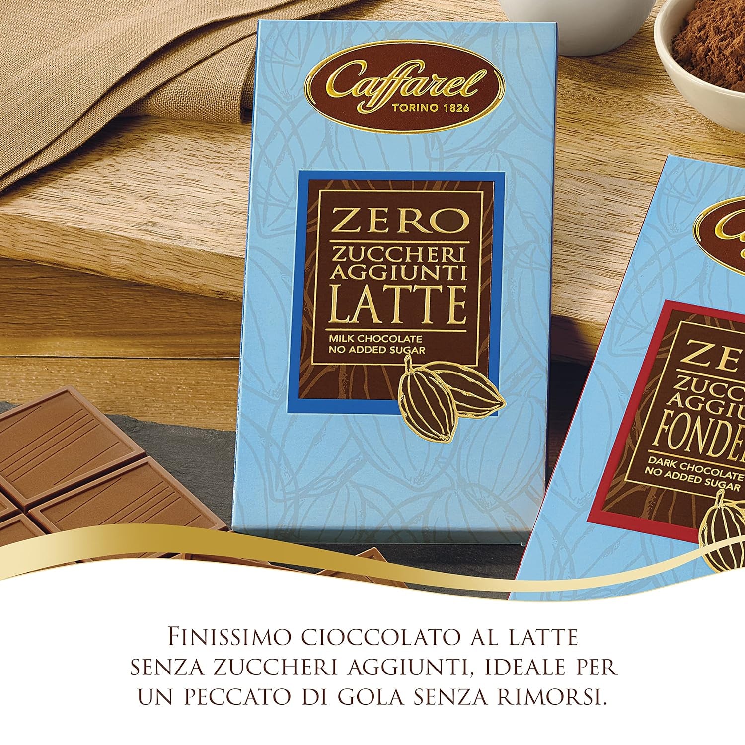 Barres au lactose, sans sucre ajouté, 100g