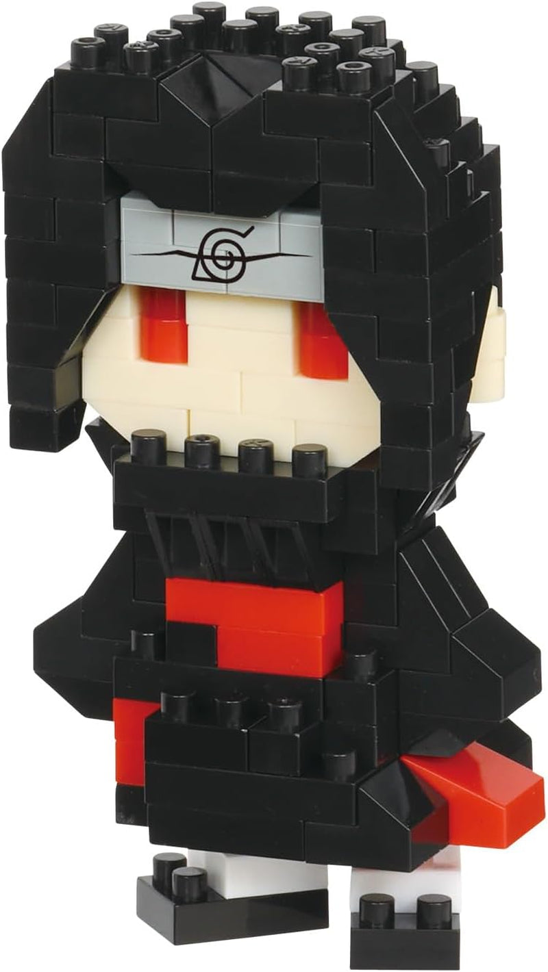 Bandai - Nanoblock - Kakashi Hatake - Mini-Bausteinfigur - Jeu de construction - Bausatz für Manga-Pixel-Figur - NBCC137