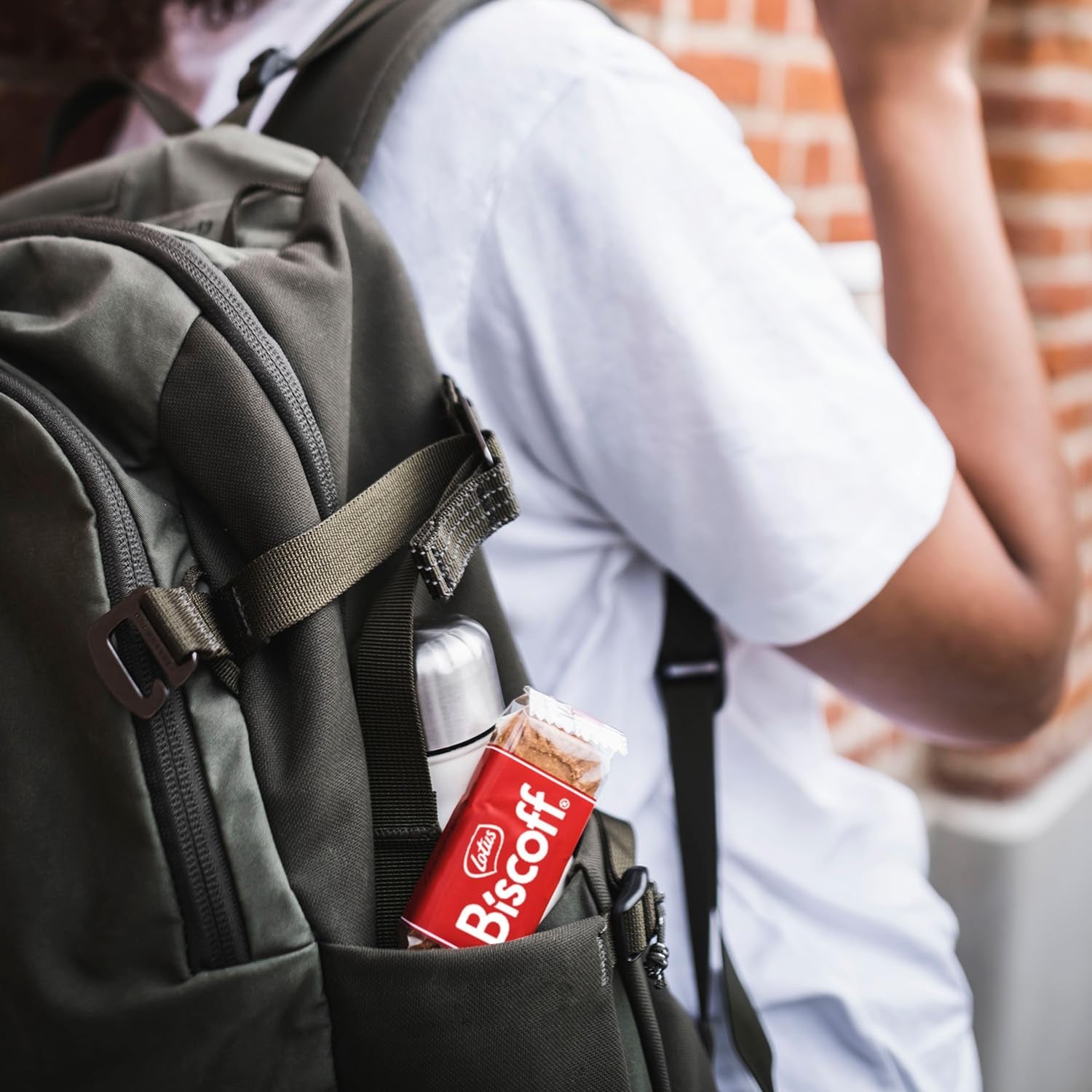 Biscoff Lotus | Biscuits Caramélisés | Biscuits emballés individuellement en paquet de 2 | Uniquement des ingrédients naturels | Végétaliens | Aucune couleur ou saveur ajoutée | 10x (14x2) | 2,17kg