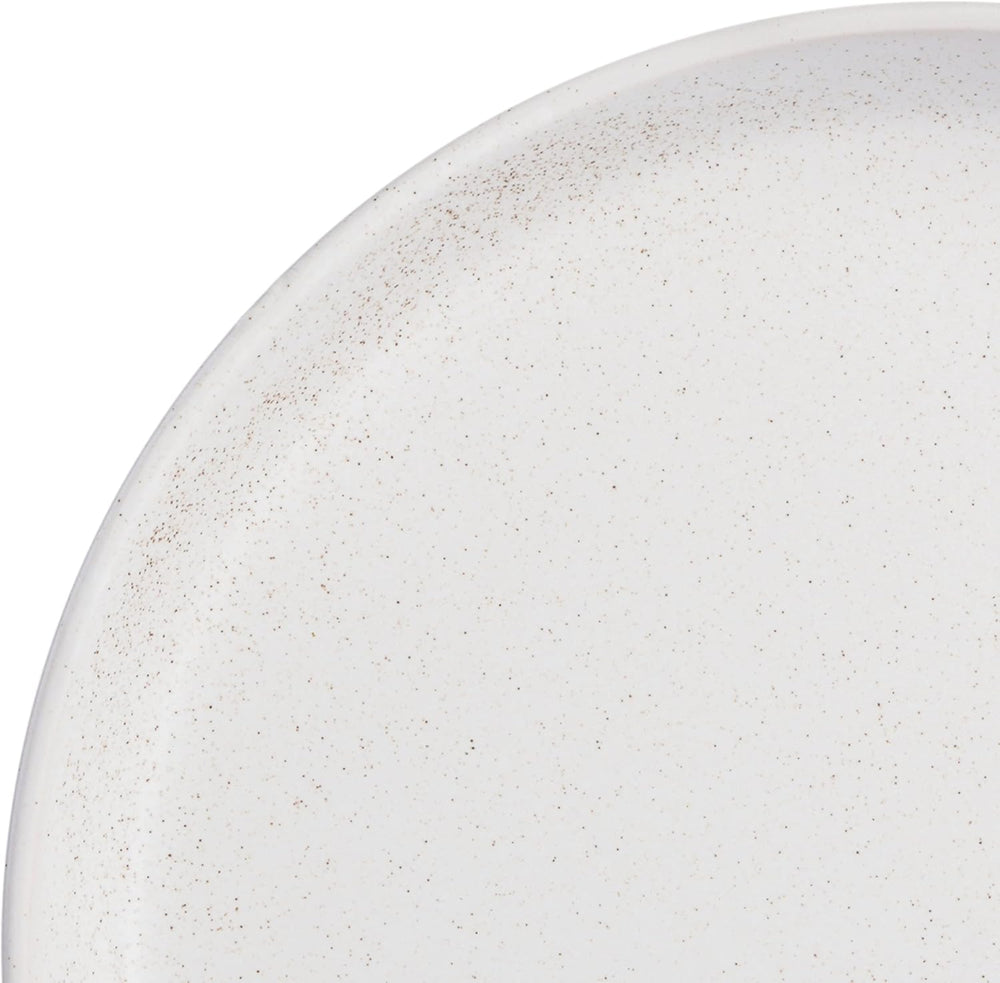 Service de table Sofia Coupe, service pour 4 (12 pièces), blanc à pois