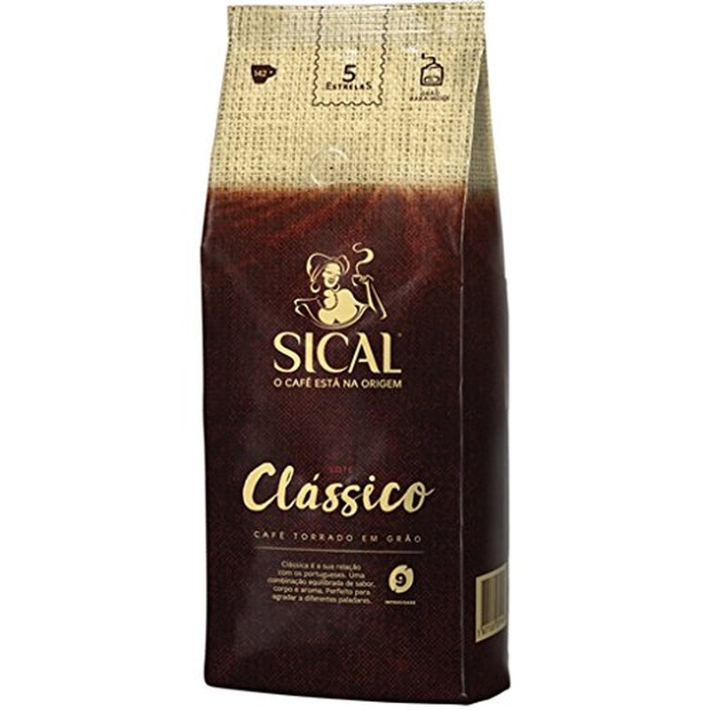 Café en grains, 1 kg, 3 sacs = 3 kg