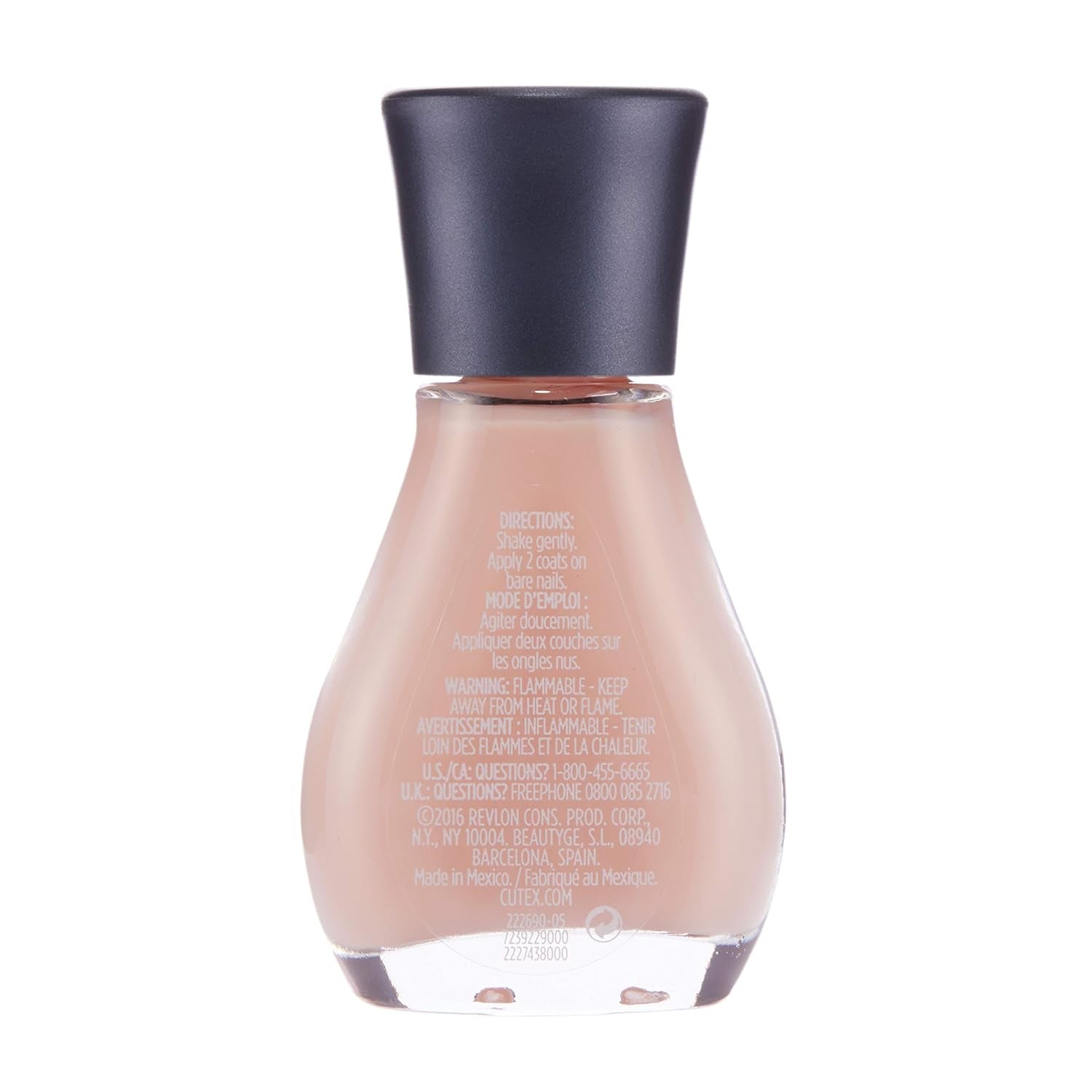 BB Anti-cernes et illuminateur pour ongles, huile de graines de cassis et poudre de soie, 13,6 ml