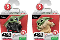Star Wars Hasbro the Bounty Collection Série 5, Pack de 2 figurines Grogu, Jeu de casque, Jeu de coucou, Jouet à partir de 4 ans, 5,5 cm, Multi, F5941 Figurines d'action Naty Shop