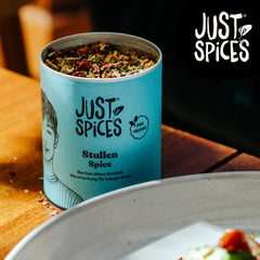 Just Spices Stullen Spice I Würze belegte Brote mit 13 leckeren Ingrédient dans un Gewürzmix I Gewürzdose, 50 g