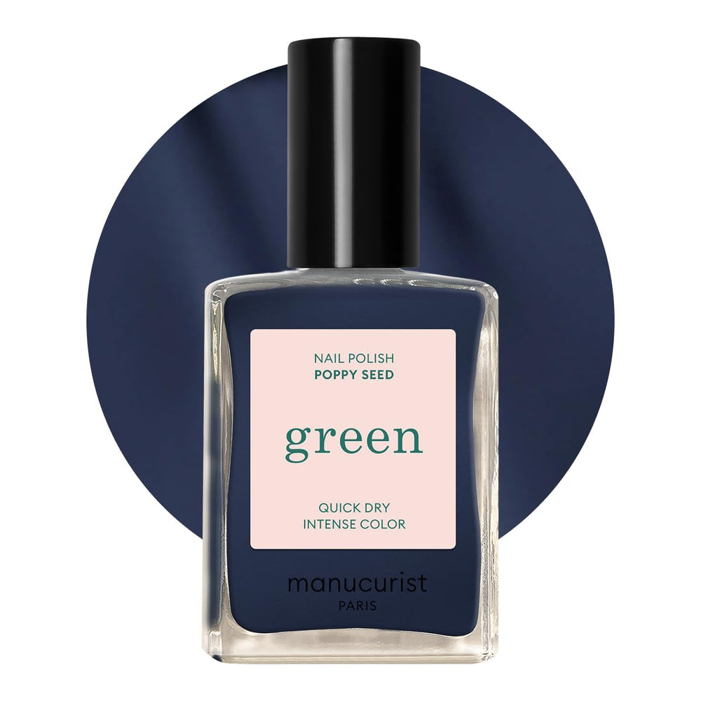 Manucurist Green - Vernis à ongles Rosy Beige Shell Beige - Vernis à ongles à séchage rapide - Ongles DIY - Vegan 12-Free - À base de plantes - Vernis à ongles - Fabriqué en France
