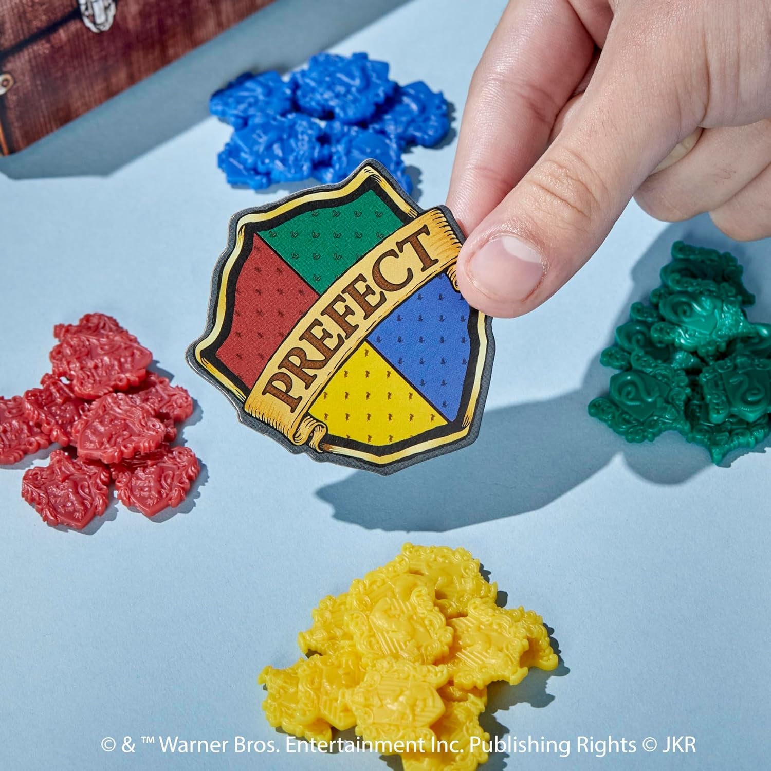 Jeu de société Monopoly édition Harry Potter, jeu familial pour 2 à 6 joueurs, à partir de 8 ans - Version allemande