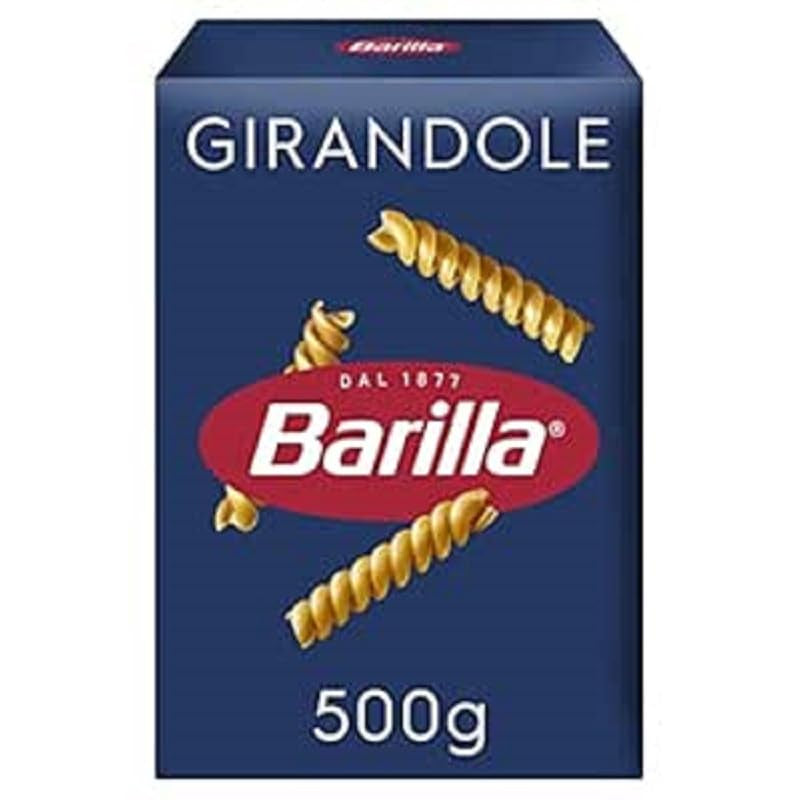 Pâtes Barilla Classique Girandole no. 34, à base de blé dur de haute qualité, toujours al dente (1 x 500g)
