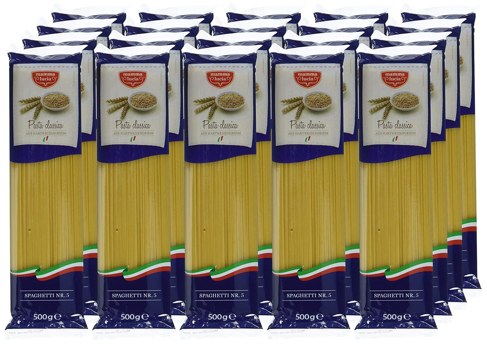 Pâtes Spaghetti N°5, paquet de 20 (20 x 500g)