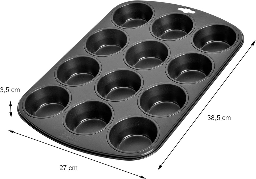 ORIGINAL KAISER Inspiration Muffinform Blech Für 12 Muffins & Classic Backform Kastenform 30Cm X 11Cm X 8Cm Moules et plaques pour la cuisson Naty Shop